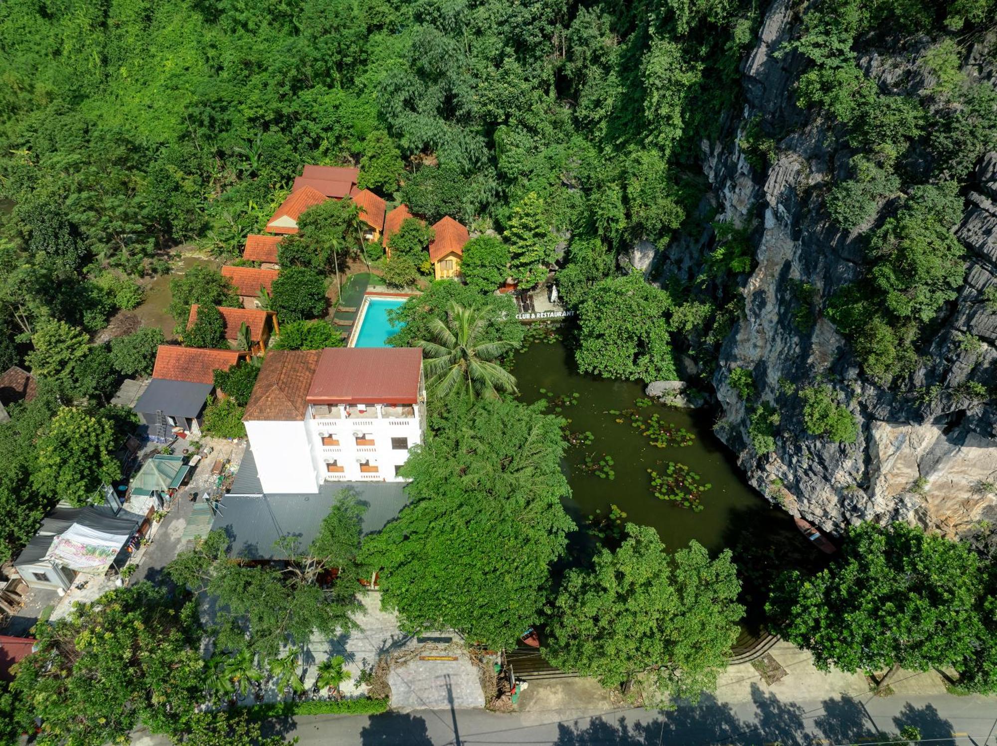 Tam Coc Rocky Bungalow Ninh Binh Exterior foto